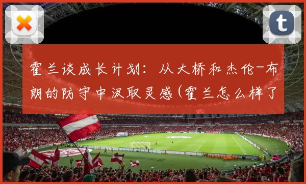 霍兰谈成长计划：从大桥和杰伦-布朗的防守中汲取灵感(霍兰怎么样了)